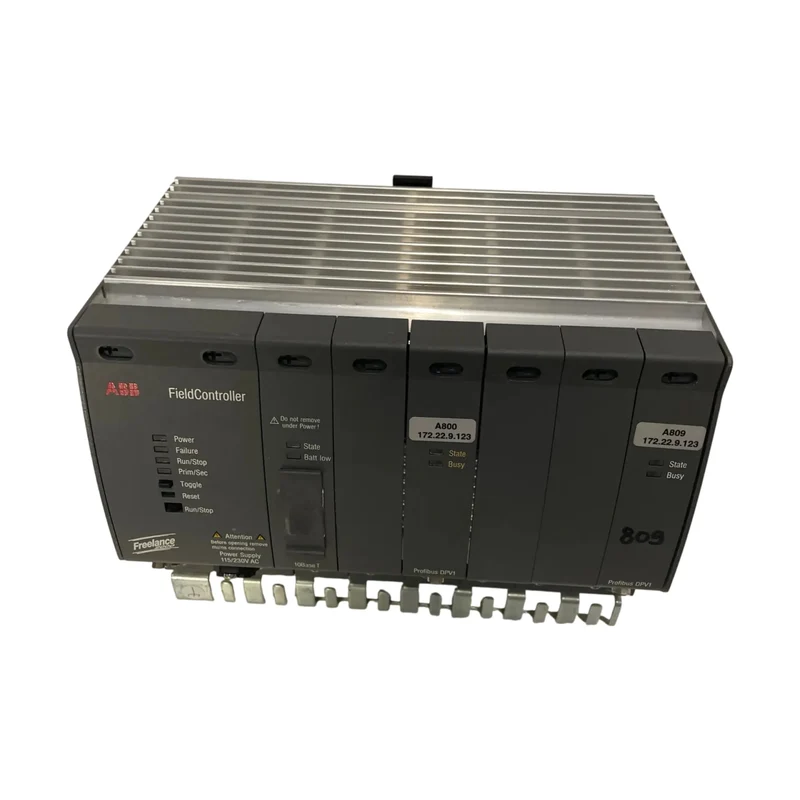 ABB Freelance 2000 FieldController DFC 02 37261-4-0369528 Profibus DPV1 SPS