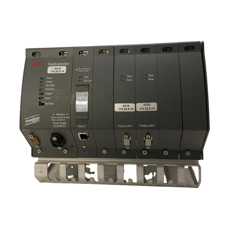 ABB Freelance 2000 FieldController DFC 02 37261-4-0369528 Profibus DPV1 SPS
