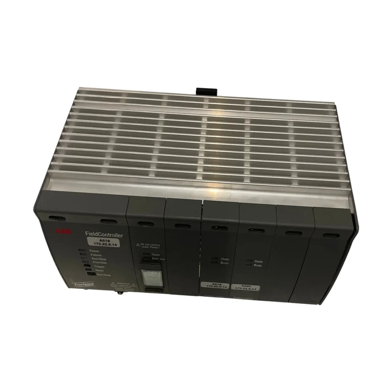 ABB Freelance 2000 FieldController DFC 02 37261-4-0369528 Profibus DPV1 SPS