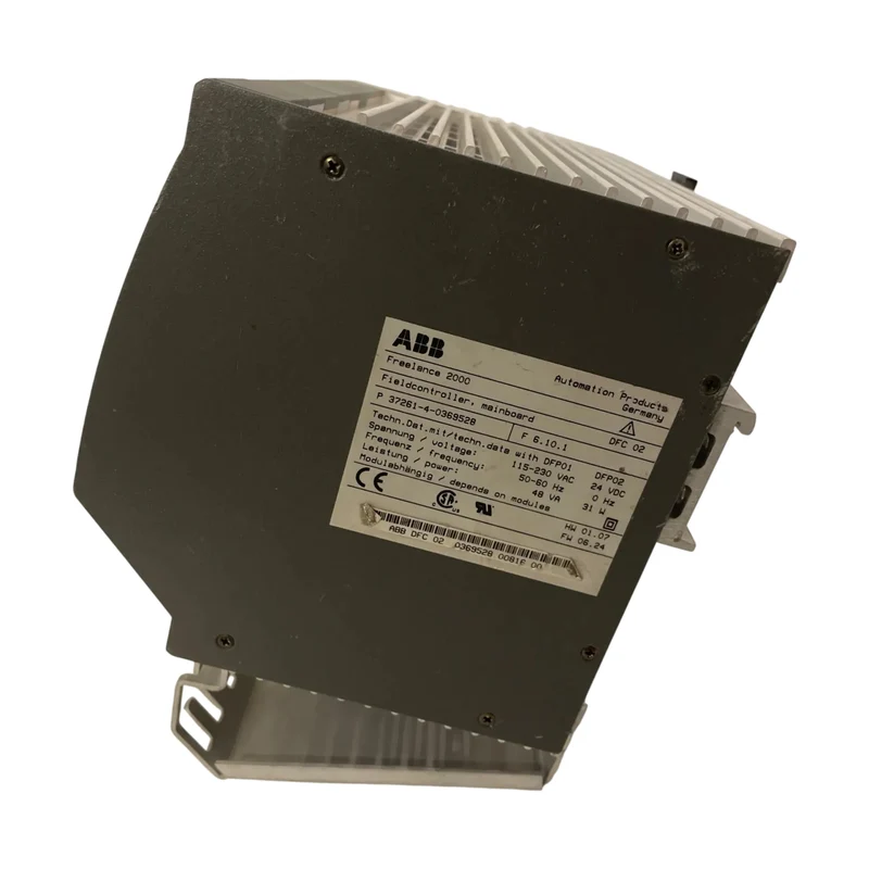 ABB Freelance 2000 FieldController DFC 02 37261-4-0369528 Profibus DPV1 SPS