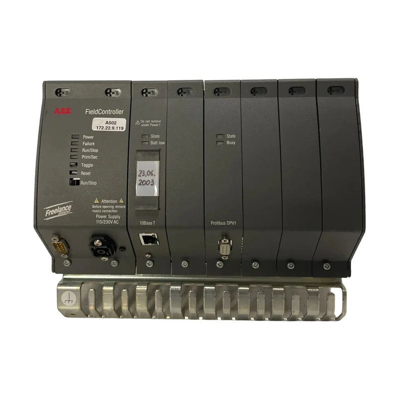 ABB Freelance 2000 FieldController DFC 02 37261-4-0369528 Profibus DPV1 SPS