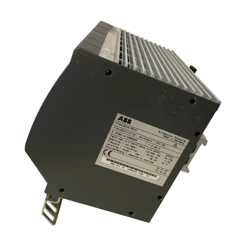 ABB Freelance 2000 FieldController DFC 02 37261-4-0369528 Profibus DPV1 SPS