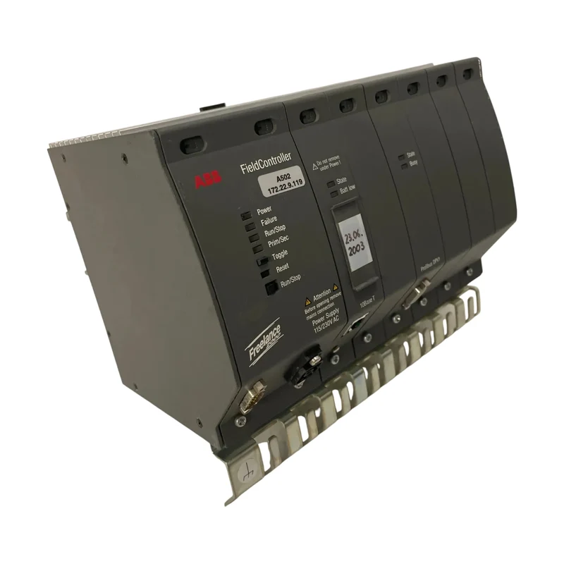 ABB Freelance 2000 FieldController DFC 02 37261-4-0369528 Profibus DPV1 SPS