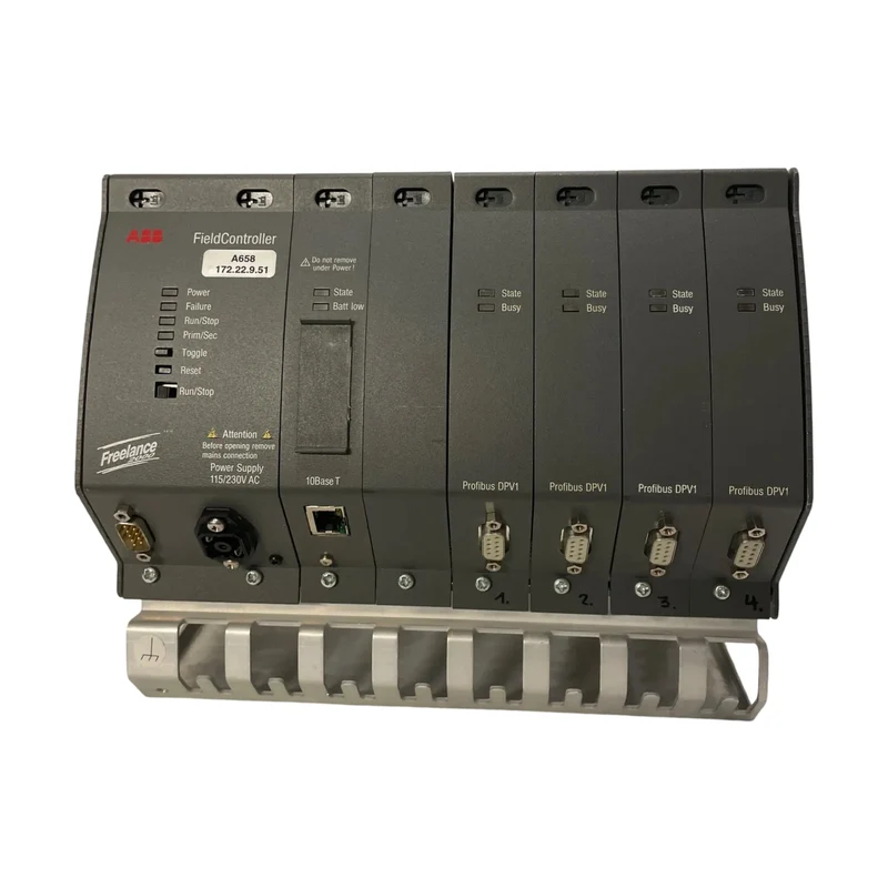 ABB Freelance 2000 FieldController DFC 02 37261-4-0369528 Profibus DPV1 SPS