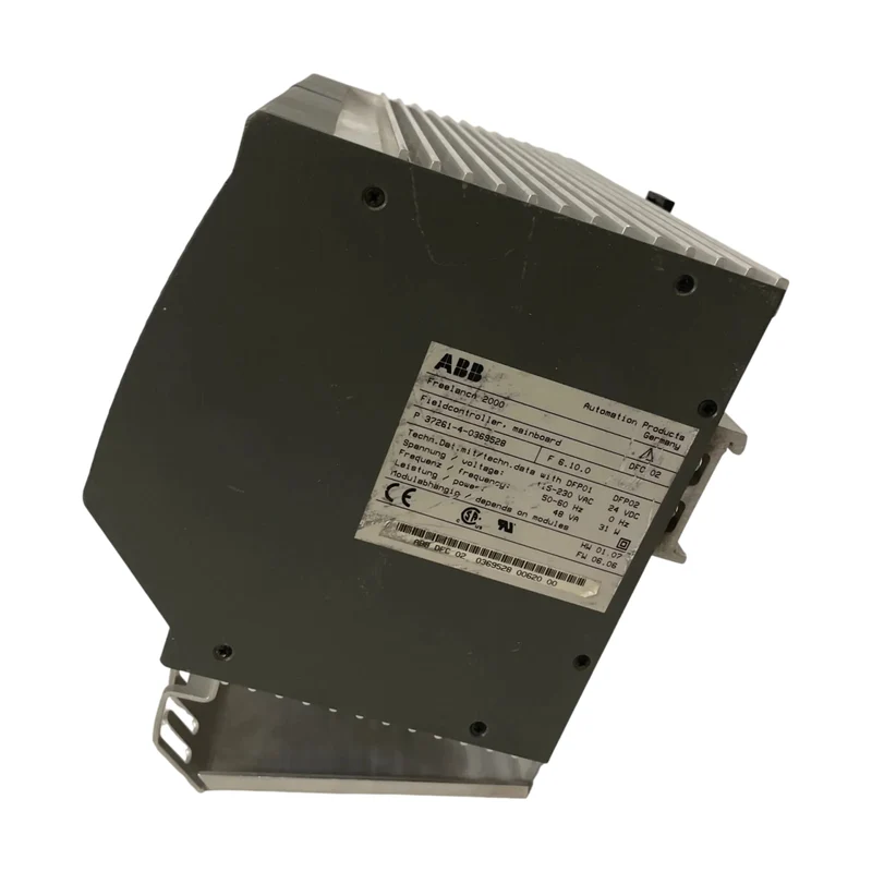 ABB Freelance 2000 FieldController DFC 02 37261-4-0369528 Profibus DPV1 SPS