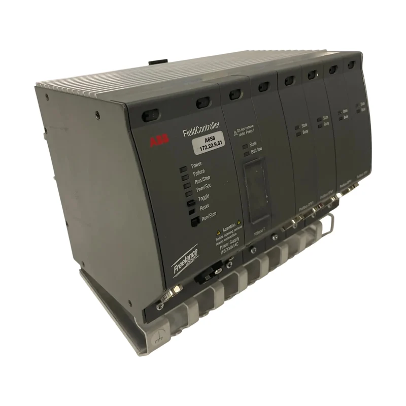 ABB Freelance 2000 FieldController DFC 02 37261-4-0369528 Profibus DPV1 SPS