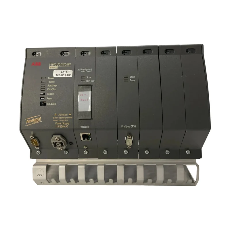 ABB Freelance 2000 FieldController DFC 02 37261-4-0369528 Profibus DPV1 SPS