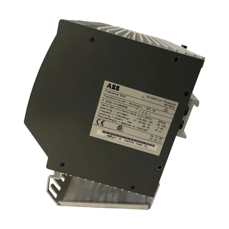 ABB Freelance 2000 FieldController DFC 02 37261-4-0369528 Profibus DPV1 SPS
