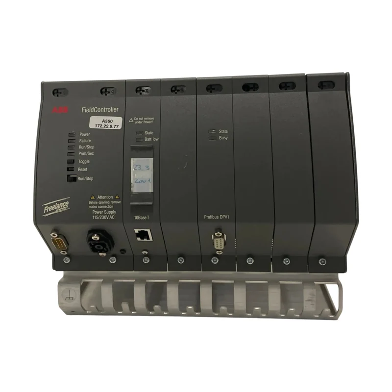 ABB Freelance 2000 FieldController DFC 02 37261-4-0369528 Profibus DPV1 SPS
