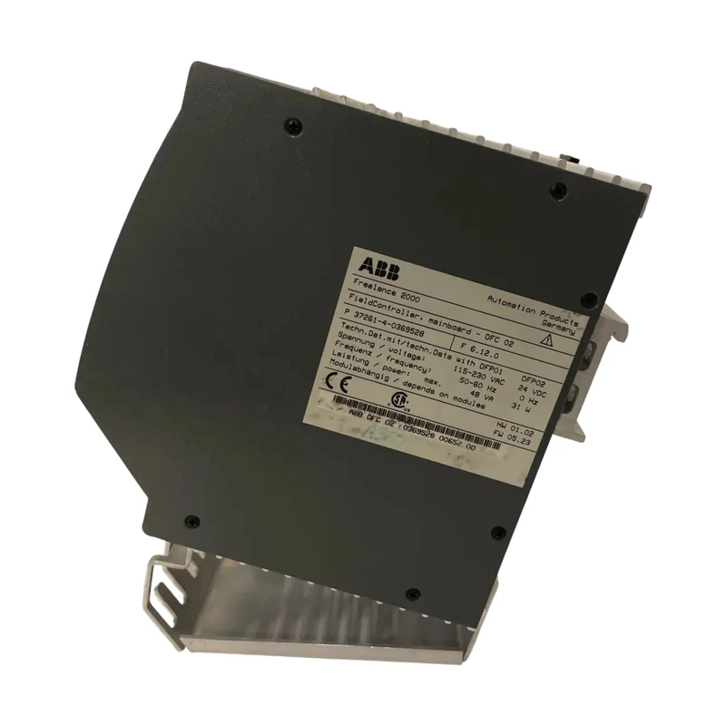 ABB Freelance 2000 FieldController DFC 02 37261-4-0369528 Profibus DPV1 SPS