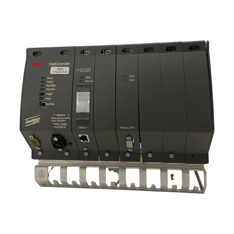 ABB Freelance 2000 FieldController DFC 02 37261-4-0369528 Profibus DPV1 SPS