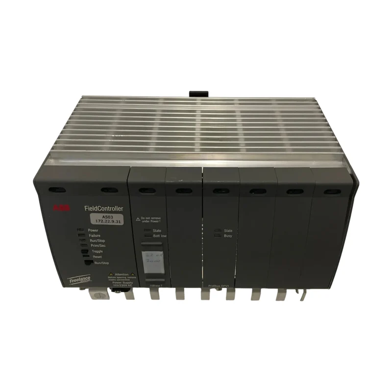 ABB Freelance 2000 FieldController DFC 02 37261-4-0369528 Profibus DPV1 SPS
