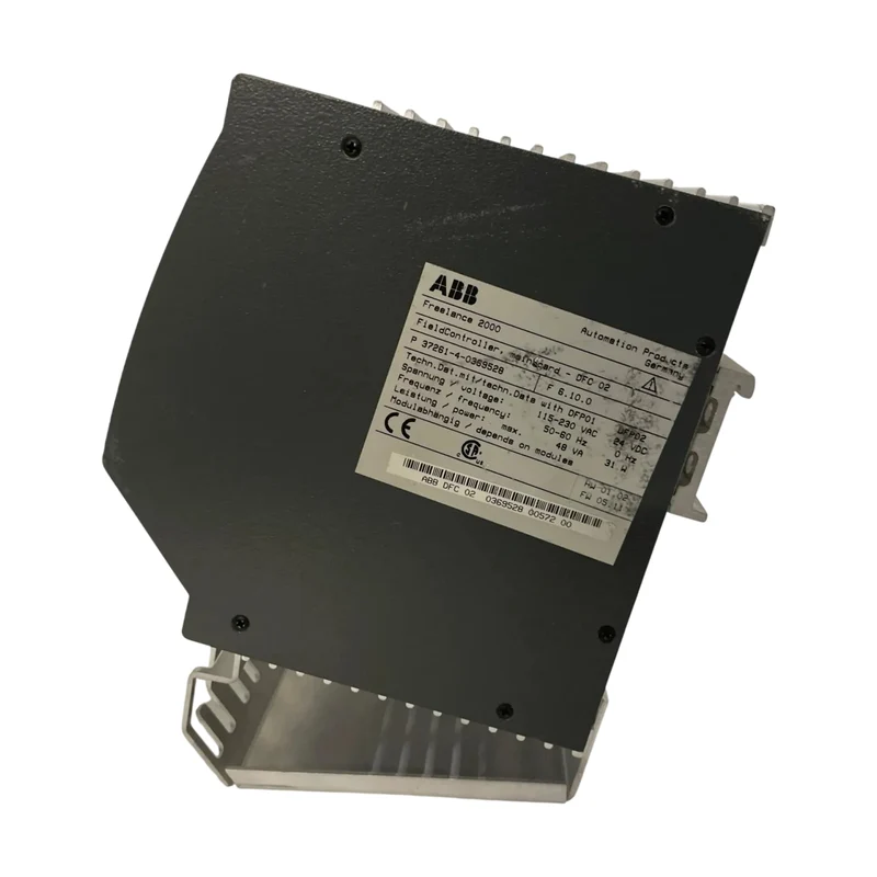 ABB Freelance 2000 FieldController DFC 02 37261-4-0369528 Profibus DPV1 SPS