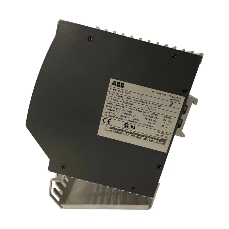ABB Freelance 2000 FieldController DFC 02 37261-4-0369528 Profibus DPV1 SPS