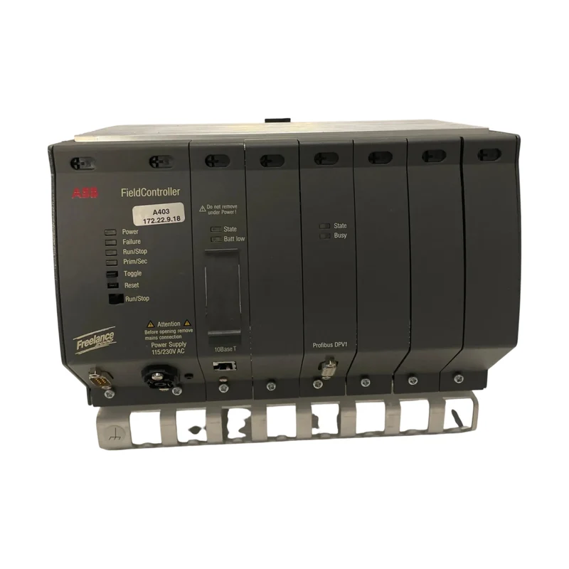 ABB Freelance 2000 FieldController DFC 02 37261-4-0369528 Profibus DPV1 SPS
