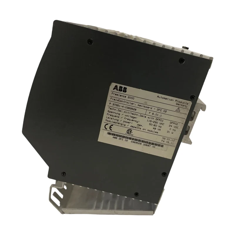 ABB Freelance 2000 FieldController DFC 02 37261-4-0369528 Profibus DPV1 SPS