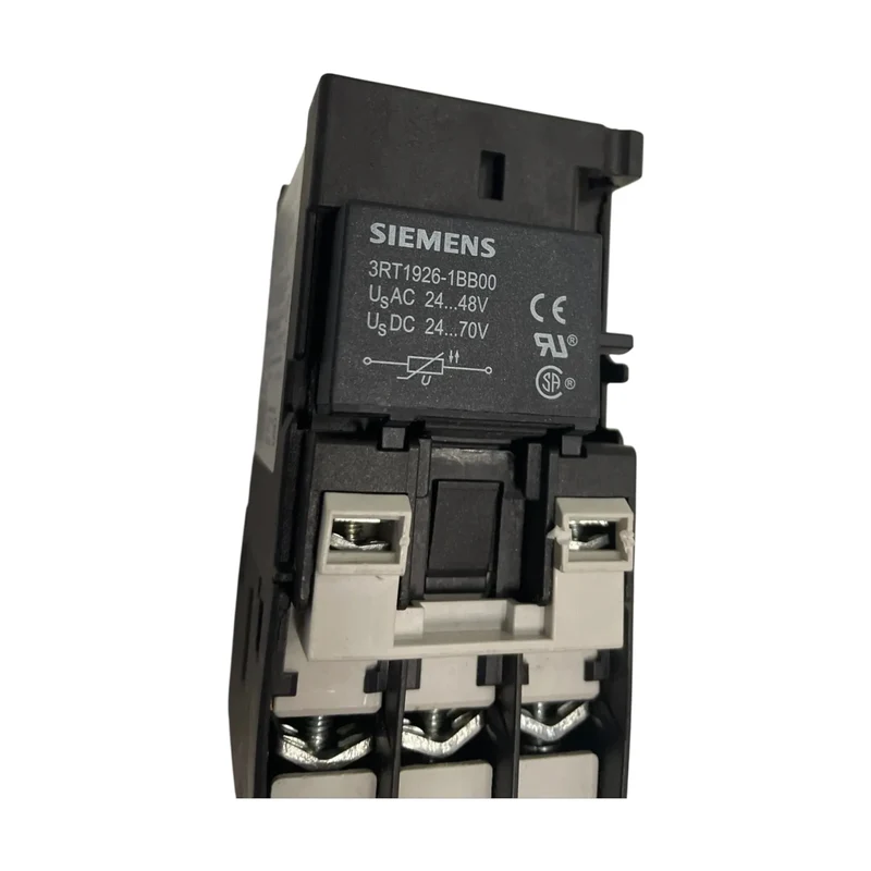 Siemens Leistungsschütz 5,5kW 12A 24V DC 2S+2Ö S0 3RT1024-1BB44 3RH1921-1HA22