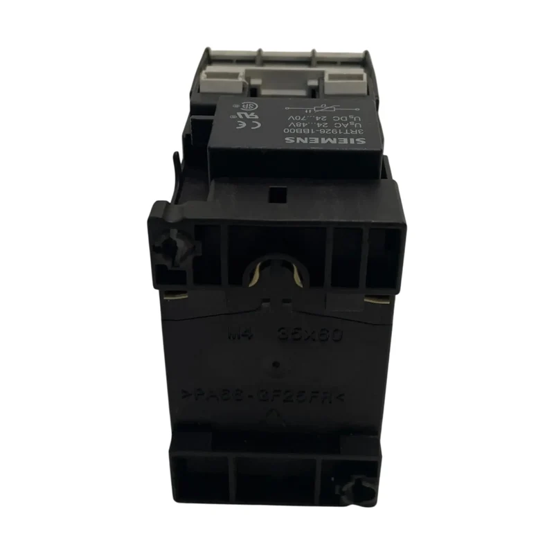 Siemens Leistungsschütz 5,5kW 12A 24V DC 2S+2Ö S0 3RT1024-1BB44 3RH1921-1HA22