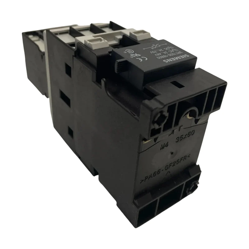 Siemens Leistungsschütz 5,5kW 12A 24V DC 2S+2Ö S0 3RT1024-1BB44 3RH1921-1HA22