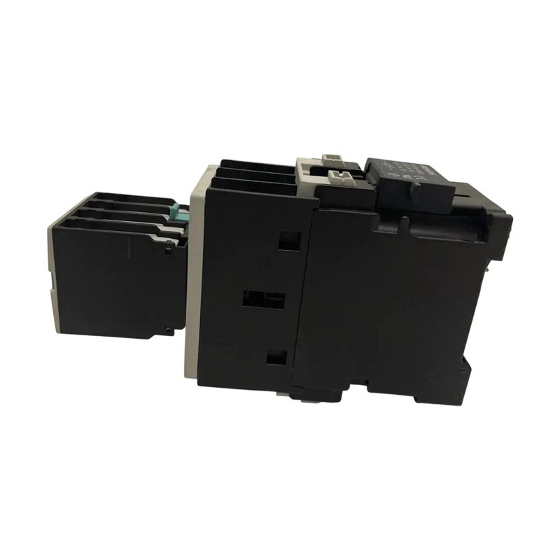 Siemens Leistungsschütz 5,5kW 12A 24V DC 2S+2Ö S0 3RT1024-1BB44 3RH1921-1HA22