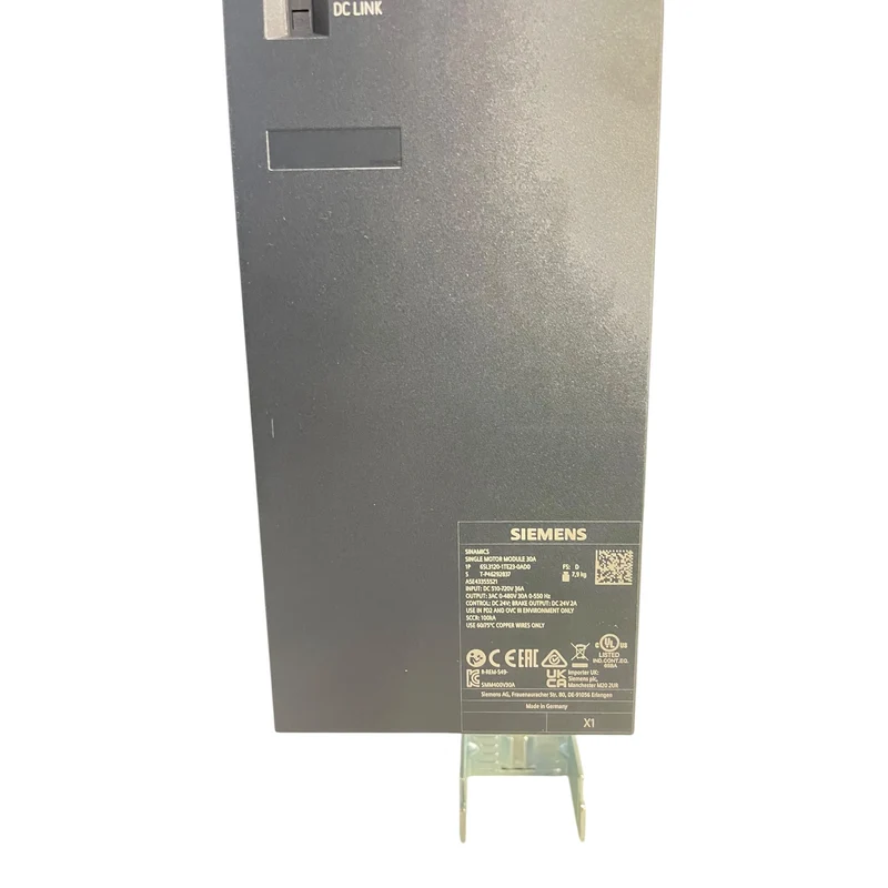 Siemens SINAMICS S120 Active-Line-Modul 3AC 380-480V 6SL3130-7TE23-6AA3 Siemens