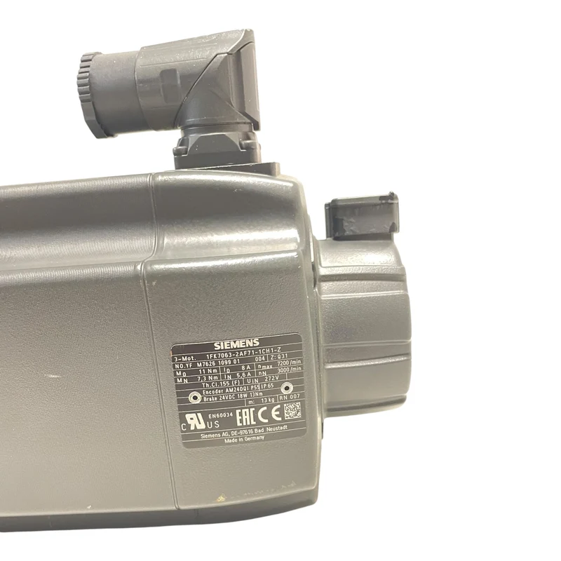 Siemens SIMOTICS Servomotor Synchronmotor Bremse 1FK7063-2AF71-1CH1-Z Servomotor