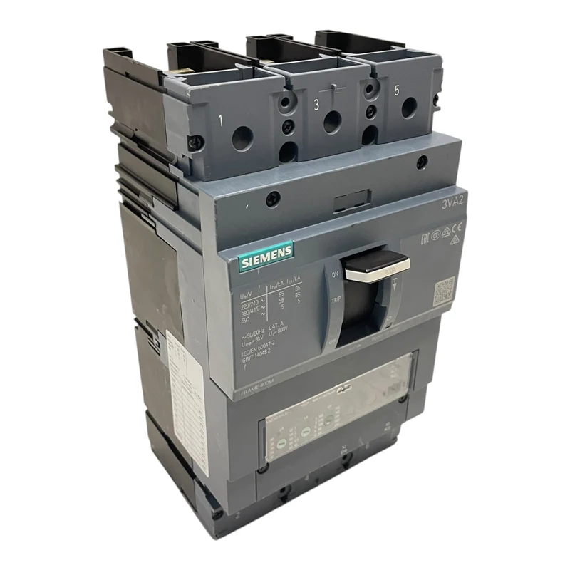 Siemens Leistungsschalter 3-polig 400A 55kA ETU320 3VA2340-5HL32-0AA0 Siemens