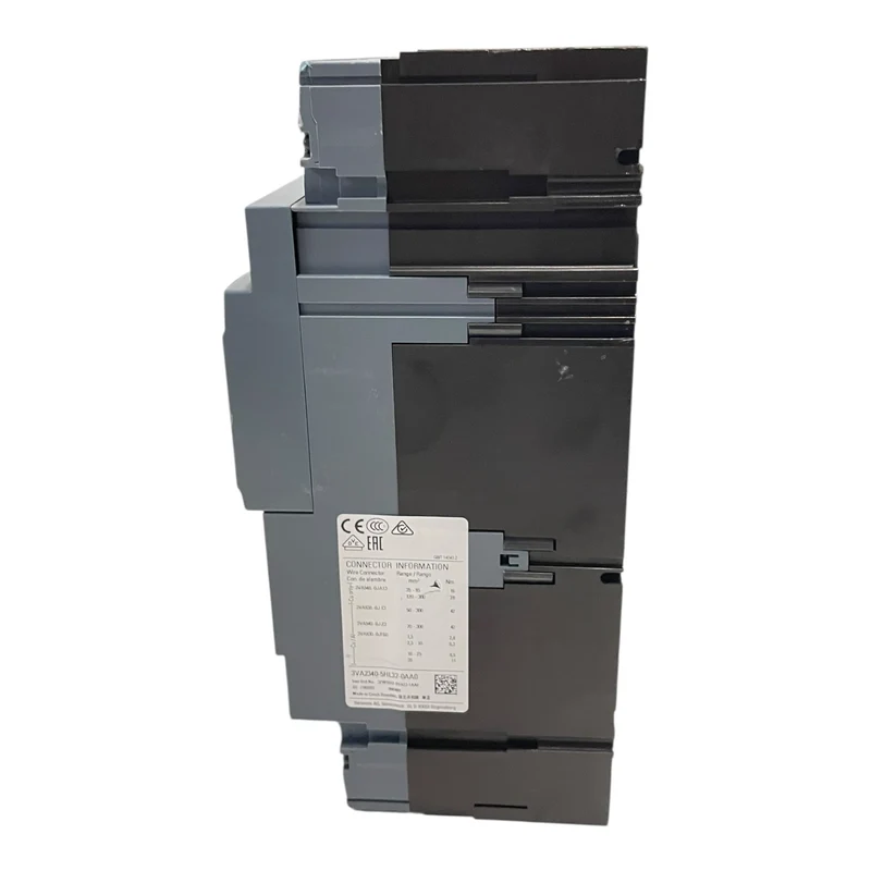 Siemens Leistungsschalter 3-polig 400A 55kA ETU320 3VA2340-5HL32-0AA0 Siemens