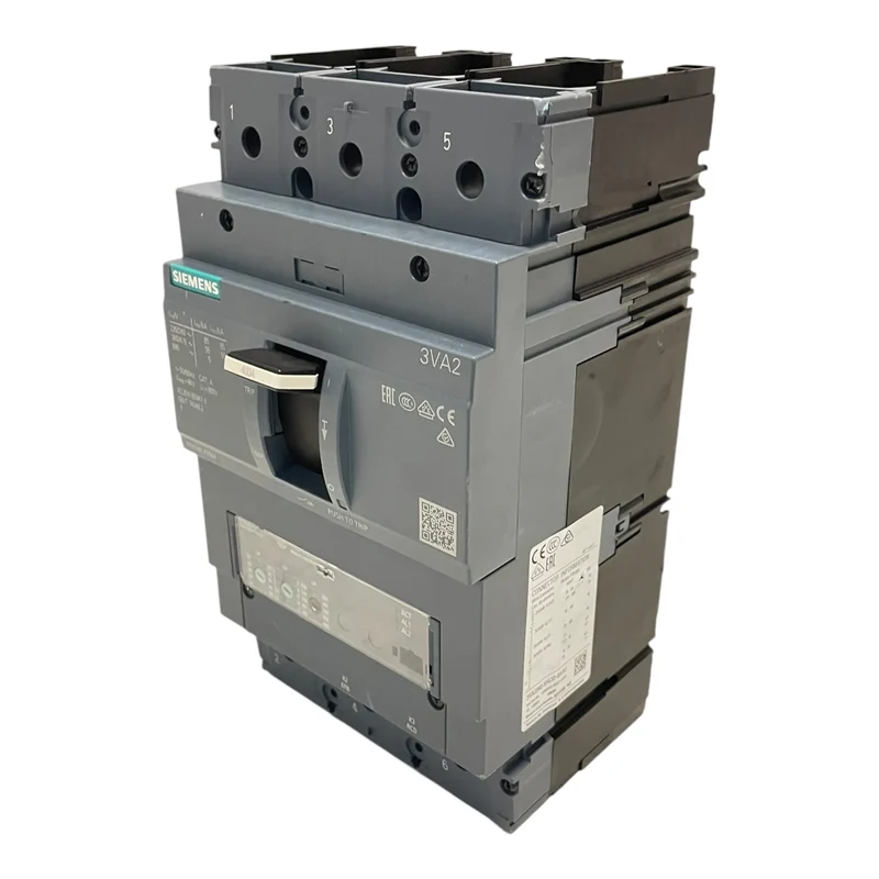 Siemens Leistungsschalter 3-polig 400A 55kA ETU320 3VA2340-5HL32-0AA0 Siemens