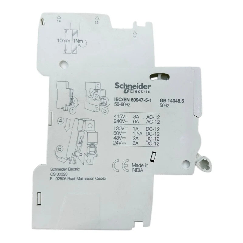 Schneider Electric iOF Hilfskontakt 1 Wechsler A9A26924 Hilfsschalter Industrie