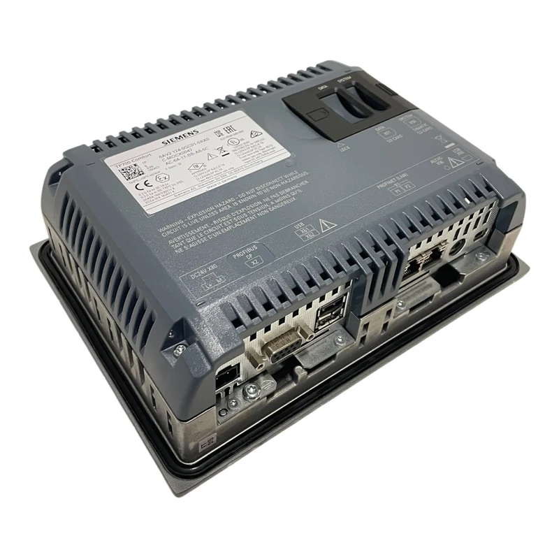 Siemens HMI Touchpanel TP700 Comfort 6AV2124-0GC01-0AX0 mit Befestigungsteilen
