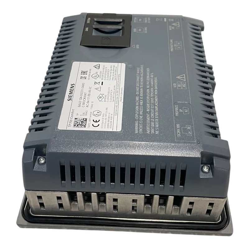 Siemens HMI Touchpanel TP700 Comfort 6AV2124-0GC01-0AX0 mit Befestigungsteilen