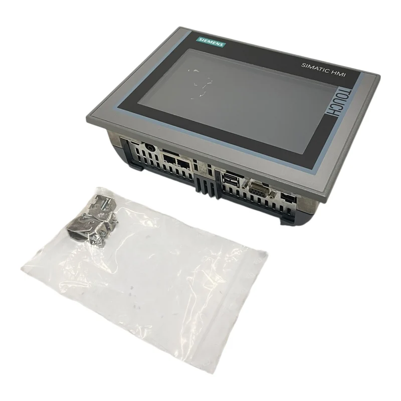 Siemens HMI Touchpanel TP700 Comfort 6AV2124-0GC01-0AX0 mit Befestigungsteilen