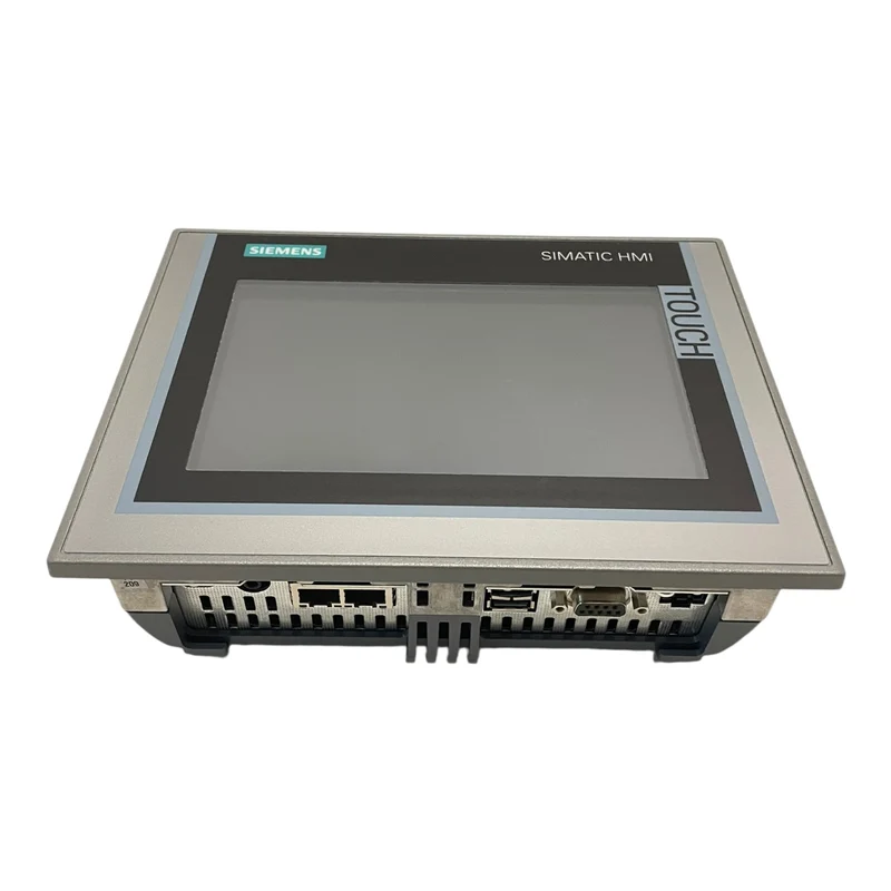 Siemens HMI Touchpanel TP700 Comfort 6AV2124-0GC01-0AX0 mit Befestigungsteilen