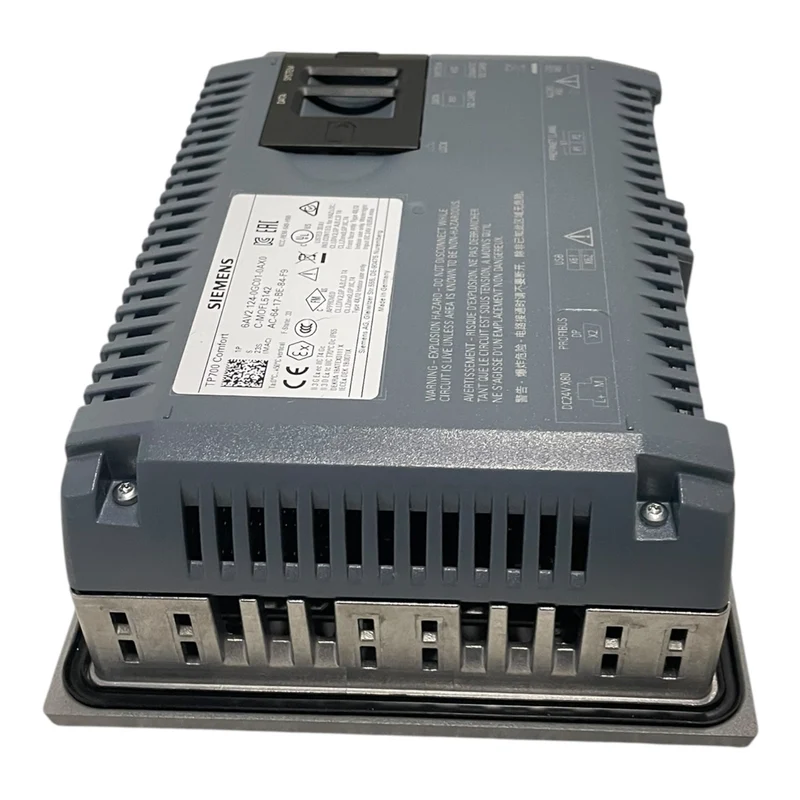 Siemens HMI Touchpanel TP700 Comfort 6AV2124-0GC01-0AX0 mit Befestigungsteilen
