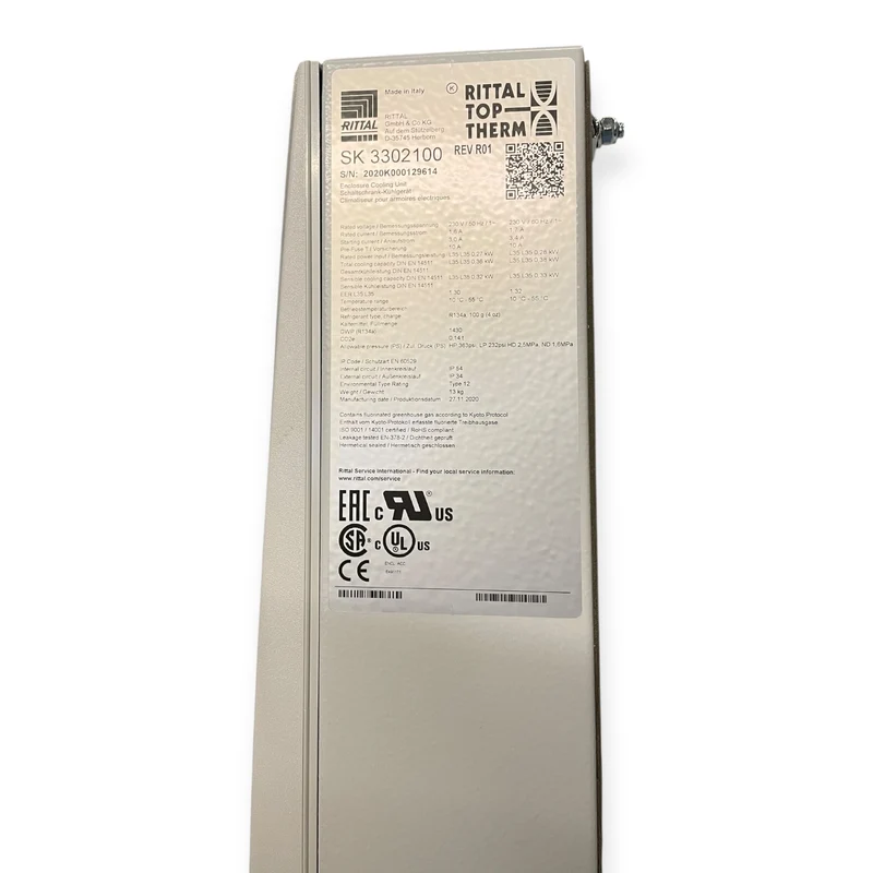 Rittal Kühlgerät Schaltschrankkühlgerät 230V SK3302100 Schaltschrankkühlgerät