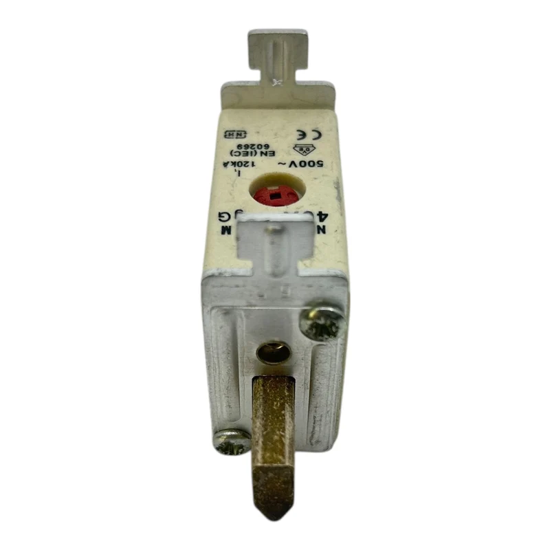 Weber NH000 Sicherung 40A 500V gG 120kA KTF M Sicherungseinsatz VE:2stk