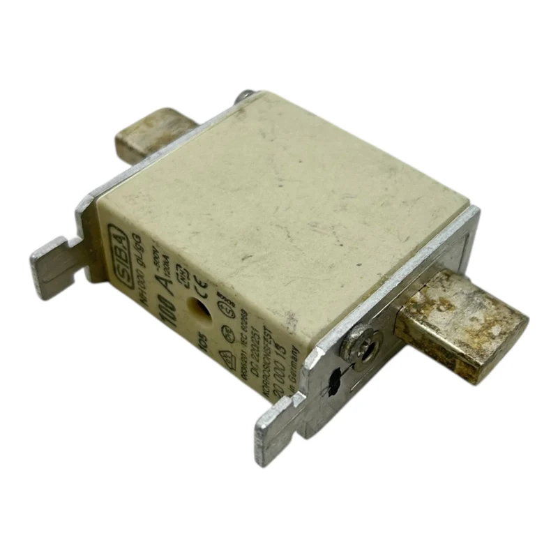 SIBA NH000 Sicherung 100A 500V gL/gG 120kA Korrosionsfest 20 000 13 VE:3stk