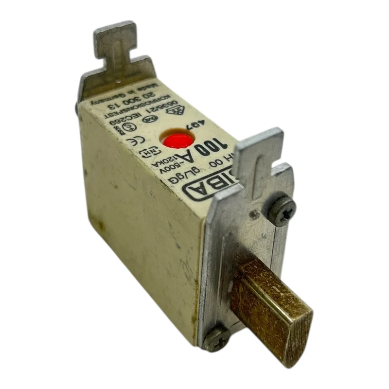 SIBA NH00 Sicherung 100A 500V gL/gG 120kA Korrosionsfest 20 300 13 VE:2stk