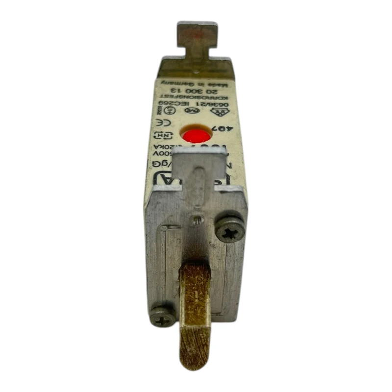 SIBA NH00 Sicherung 100A 500V gL/gG 120kA Korrosionsfest 20 300 13 VE:2stk