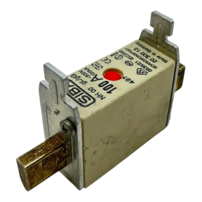 SIBA NH00 Sicherung 100A 500V gL/gG 120kA Korrosionsfest 20 300 13 VE:2stk