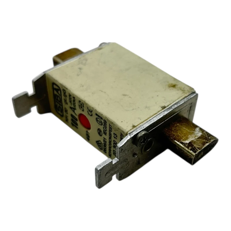 SIBA NH00 Sicherung 100A 500V gL/gG 120kA Korrosionsfest 20 300 13 VE:2stk