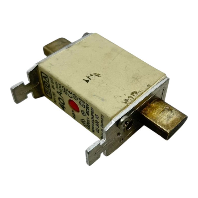 SIBA NH00 Sicherung 40A 500V gL/gG 120kA Korrosionsfest 20 300 VE:4stk Industrie
