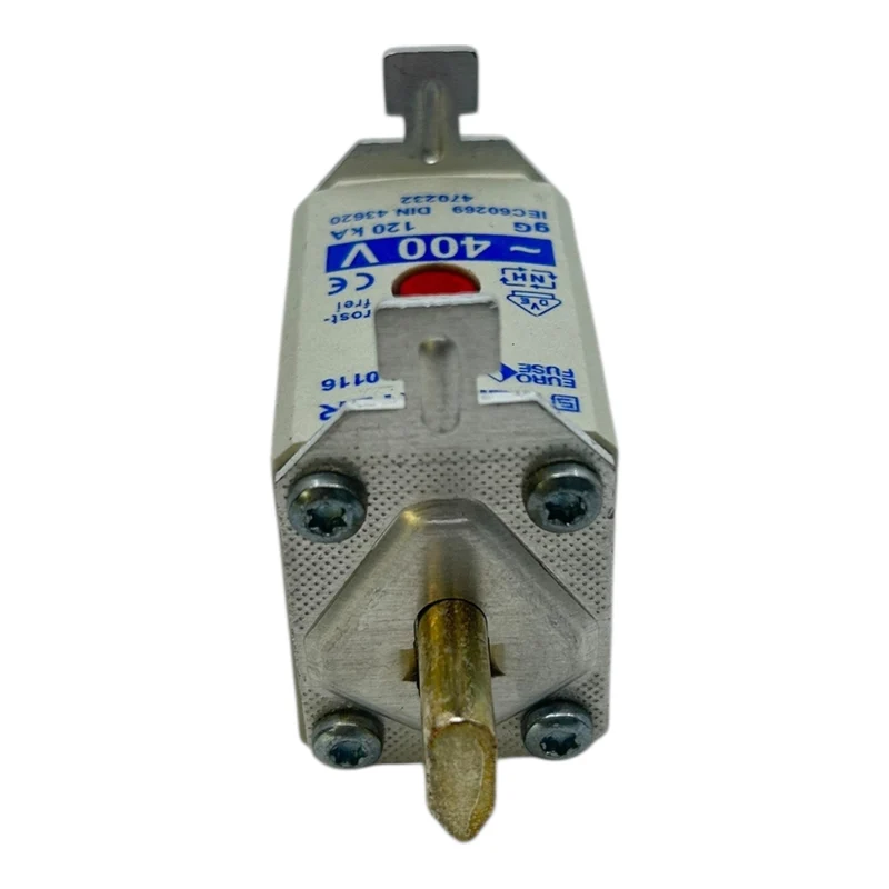 Schurter NH00 Sicherung 32A 400V gG 120kA rostfrei 1301.0116 Eurofuse VE: 5stk