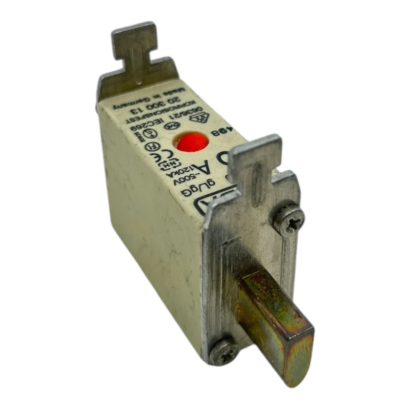 SIBA NH00 Sicherung 80A 500V gL/gG 120kA Korrosionsfest 20 300 13 VE:3stk