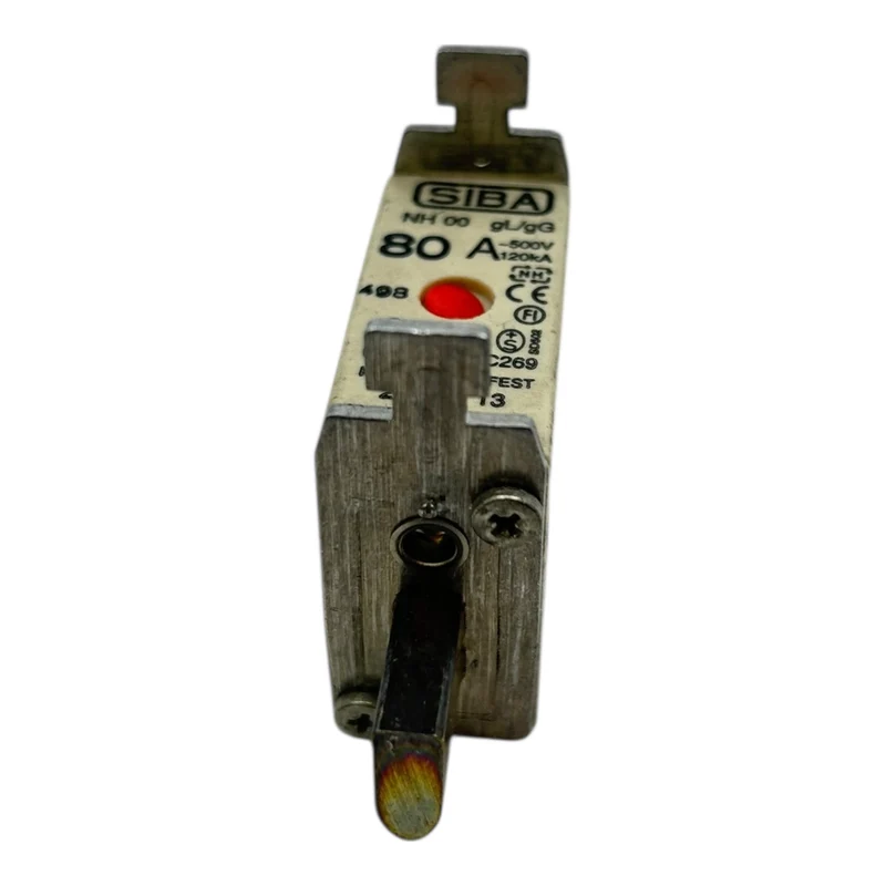 SIBA NH00 Sicherung 80A 500V gL/gG 120kA Korrosionsfest 20 300 13 VE:3stk