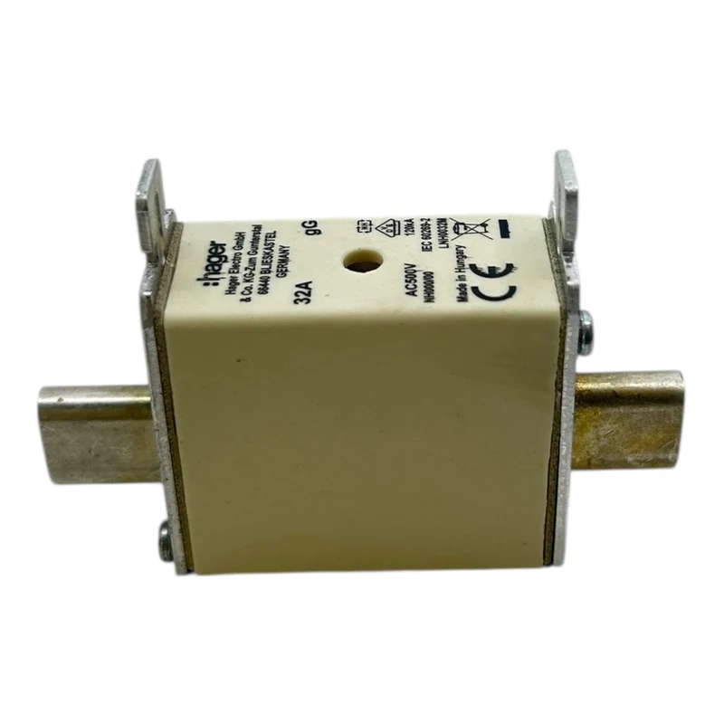 Hager Sicherungseinsatz 32A 500V gG NH- LNH0032M NH000 VE:3stk Industrie