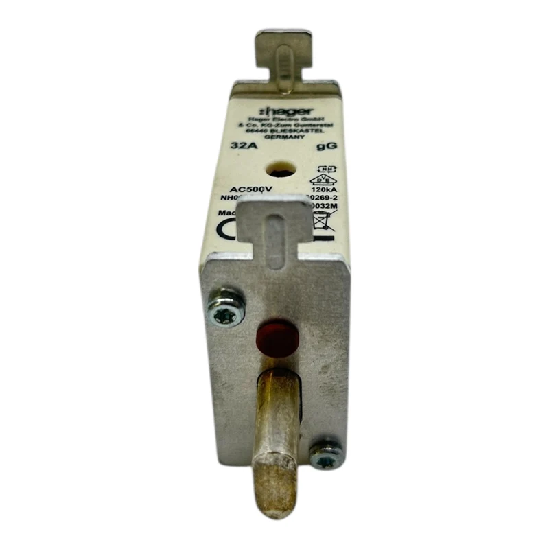 Hager Sicherungseinsatz 32A 500V gG NH- LNH0032M NH000 VE:3stk Industrie