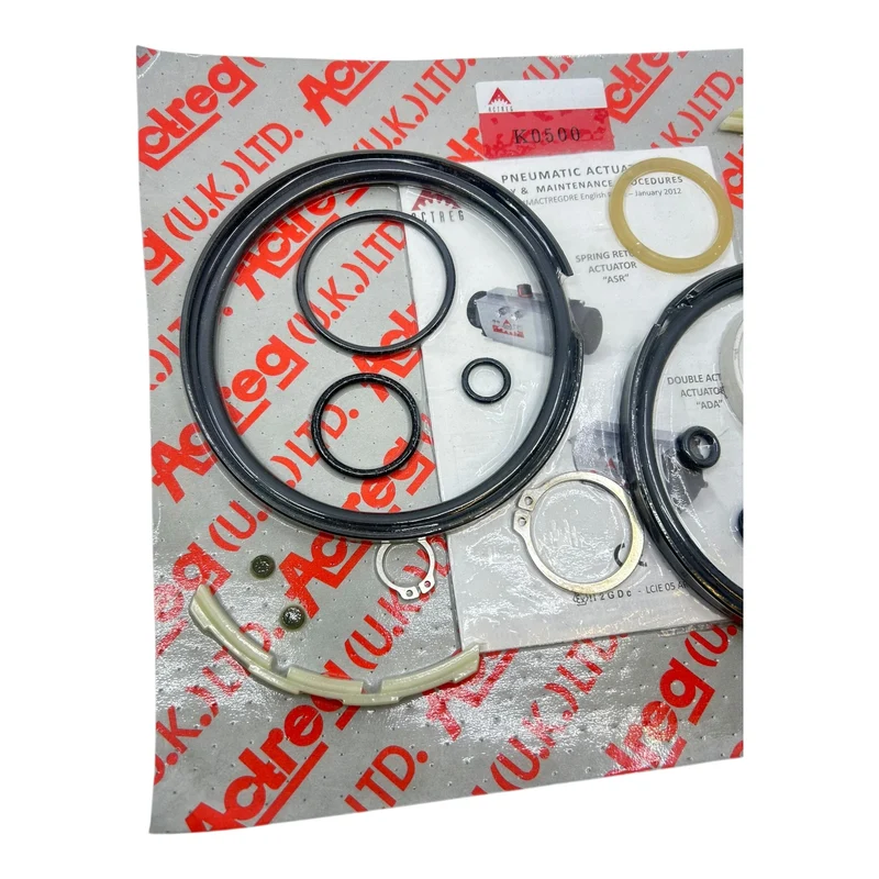 Actreg Dichtungssatz Reparatursatz K0500 ADA/ASR Pneumatik für Industrie Einsatz