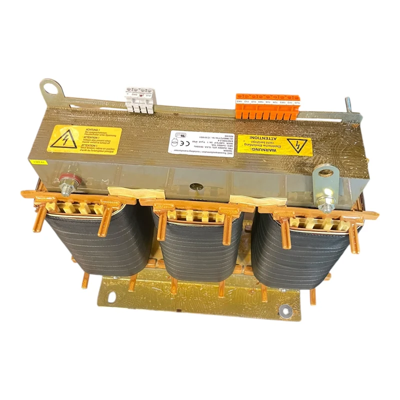 Trenntransformator 9kVA 3AC 3x400V auf 3x400V 13A 16650A Transformator Industrie